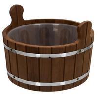 Ушат Термо 15л с пл.вст."Банная линия"12-847 /1/