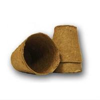 Торф.горшки 90*90 кругл.