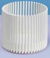 Кашпо д/орхидей Южное 1,8л.белый /6/