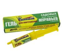 Гель от садовых муравьев 30г Домовой П018 /20/