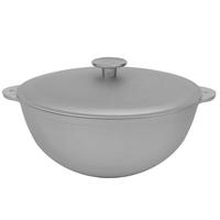 Кастрюля-казан 8л а/п с кр.инд.уп.1708-14-10 "Мегалит 14" /3/