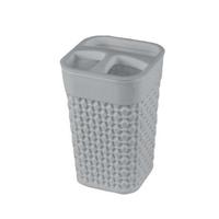 Подставка д/зуб.щеток OSLO сер.шторм РТ1344СШ-36