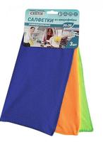 Салфетка микрофиб.30*30см универс.CELLTIX Е1М 700984