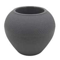 Кашпо СФЕРА d-13см h-18см сер.МС-2307164-3-S /4/