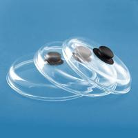 Крышка стекл.24см с пласт.руч в сборе 4624-01 /10/