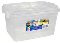Контейнер прямоуг. д/пищ.продукт. 4л 06342 /40/