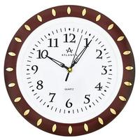 Часы настен.Atlantis GD-8520 brown 290x290x43мм /2/
