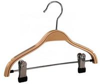 Вешалка деревянная д/юбок и брюк 30см МС-1904085