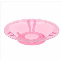 Тарелка дет.д/вторых блюд на прис.400мл (розов.) С1311905 /12/
