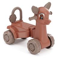 Каталка детск. "Олененок" (корич.) М3893 /2/