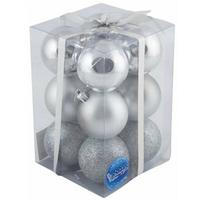 Н-р елочн.шаров РВ6-12SMB-S 12шт.6см.003512