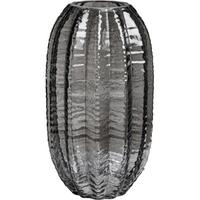 Ваза "Плиссе" больш.1902-Н5 "Графит" /2/