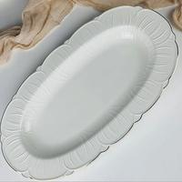 Блюдо овал.41см ORCHIDEA п/у фарф.109-277 /8/