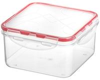 Контейнер д/прод."Modena" квадр.1,2л с защелк.(бесцв.) 221110906/03 /11/