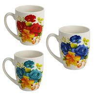 Кружка d=8.6см ,Н=10,4см 350мл.Букет 12/72 425-119