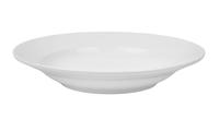 Тарелка д/салата средн.кругл.d18см,выс.3,3см,белье 8/80 ст7-0007