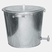 Бак оц.32л д/воды с кр.