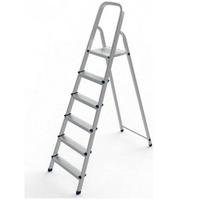 Стремянка Jackson оцинк.6ст.1106 раб.выс.-3,25м,выс.до платф.-1,25м