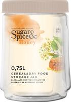 Банка д/сып.прод."Sugar&Spice Honey"0,75л латте SE224810005 /12/