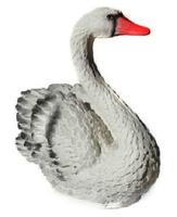 Изд-е гипс."Лебедь средн." 380*410мм 29