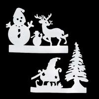 Украшение на стену/окно G017 Нов.мотив 1,6м h-40см /120/