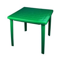 Стол квадратный (800*800*740)(зеленый) М 2596/1/ Б