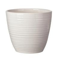 Горшок д/цветов 2,7л "Бриз" бел./20/