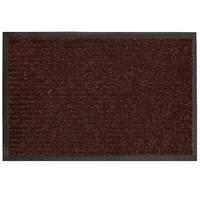 Коврик влаговп."FLOOR MAT" ComeForte Стандарт 40х60 коричн./10/ХТ-1002