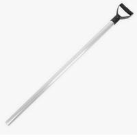 Черенок алюмин.лопатный D36 в сборе с V-руч.