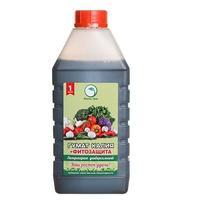 Удобрение д/рассады Гумат калия+фитозащита 1л /15/