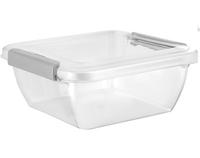 Контейнер д/прод.HELSINKI с защелк.0,5л квадр.натур.РТ500910999 /46/