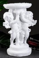 Ф-ка гипс.40*15см "Ангелы подставка