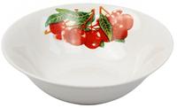 Салатник кругл.d-17,5см 550мл Вишенки 12/72 с7-3115ц