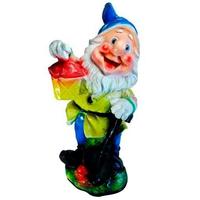 Изд-е гипс."Гном с фонариком" 141