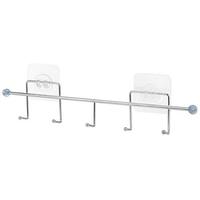 Вешалка 5крюч.BASIC (самокл.осн.),хром 110760 /12/