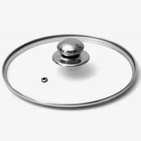 Крышка стекл.22см с металлич.руч в сборе 4622-02 /10/