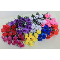 Букет роз 7 гол.с кашкой Н40см(20микс) Б10521 Б/С