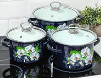 Набор 3пр.Ванда-5-1Люкс бостон(2,4+3,4+5,0л)