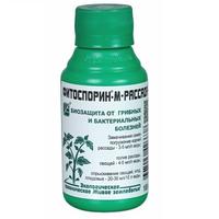 Удобрение Фитоспорин-М РАССАДА, ОВОЩИ 0,1л (флакон) /30/