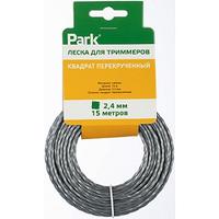 Леска д/триммеров 2,4мм*15м (квадрат перекруч.) 990630 /14/