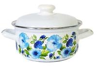 Кастрюля 2,0л "Синий лён" С-1510АП2/4сл /4/