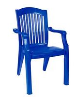 Кресло "Элит" синий 05023