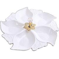 Менажница фарфор 5 секц.30*30см LR 60045 /12/