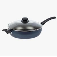 Сотейник 260мм 2руч. ст/кр ,а/п А569263 Сатин /4/