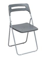 Стул раскл.VIKEA (сер.) 900118 /4/