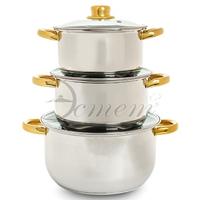 Н-р посуды 6пр 2,0+2,9+4,9л МВ 25754 /1/