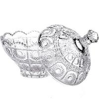 Сахарница 200мл d11см h11см-с/кр.h5,5см-б/кр.Sakura 741201W/SK09600900W /24/