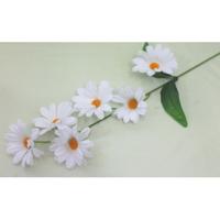 Ветка Крупной ромашки каскад 6г Н63см В7922 (100шт)