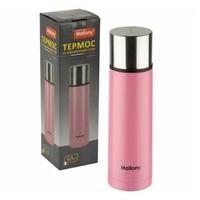 Термос нерж.BOSSOLO 0,5л роз.106030 /12/