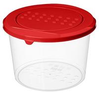 Контейнер д/прод."Asti" кругл.0,8л (красн.) 221100606/03 /22/